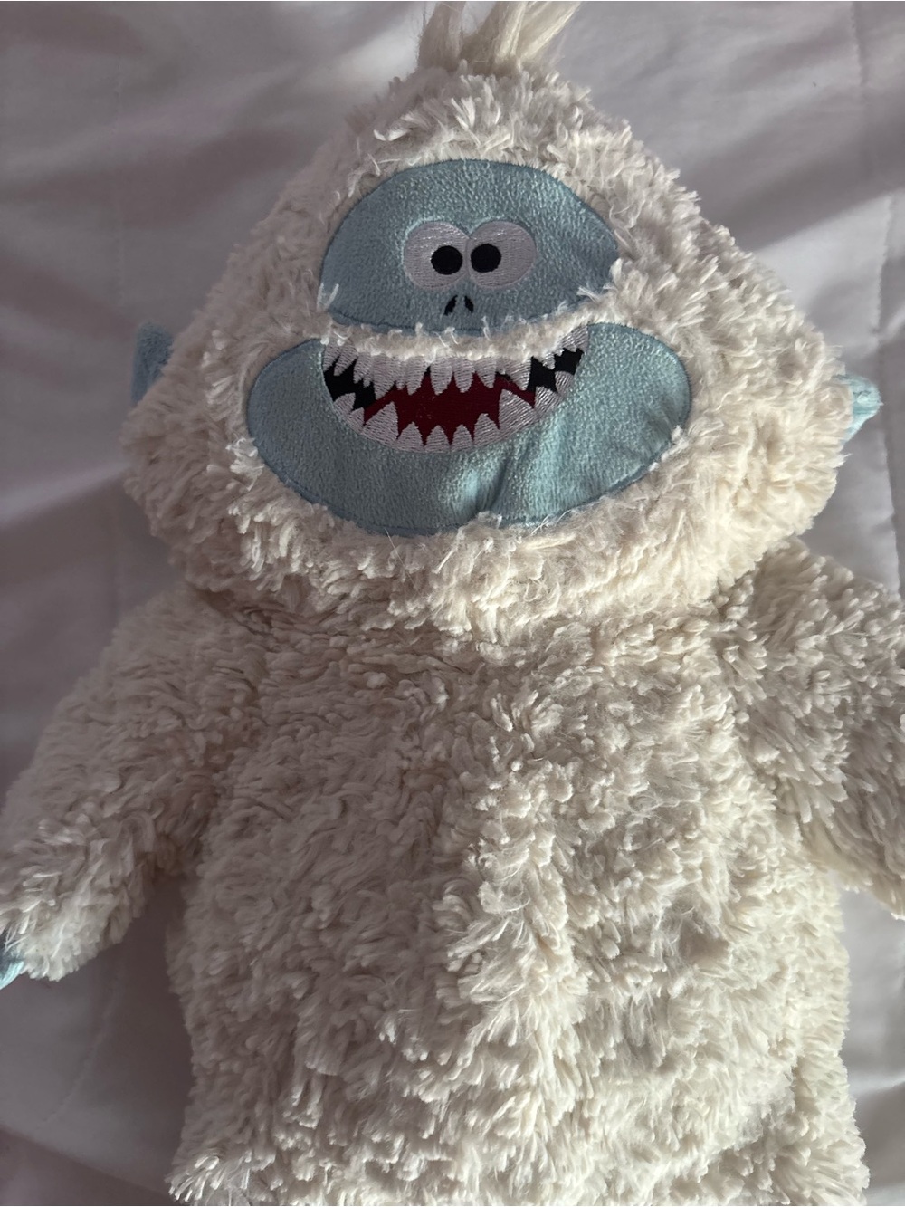 Busch Gardens Williamsburg Alpengeist Yeti Plush Abominable Snowman 16" - Picture 2 of 12